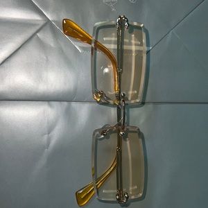 Pretty and paid glasses